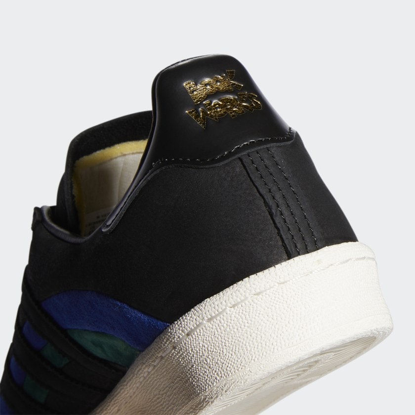 Book Works x adidas Campus 80 "Collegiate Green"