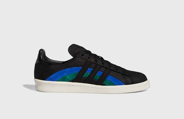 Book Works x adidas Campus 80 "Collegiate Green"
