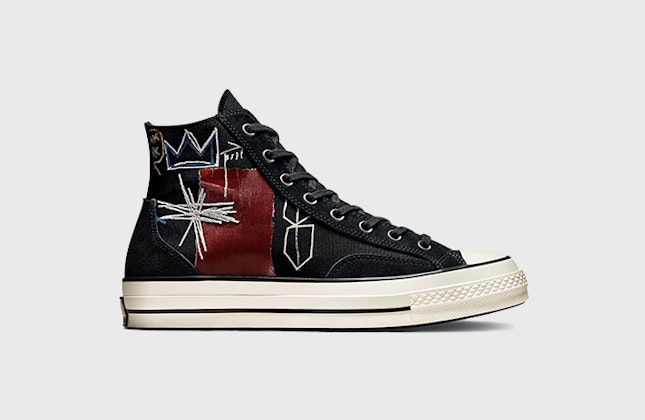 Basquiat x Converse Chuck 70 