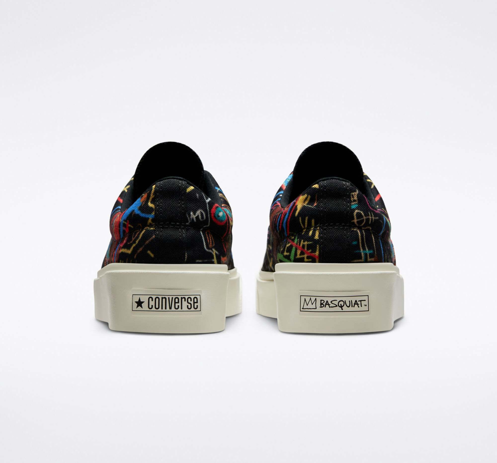 Basquiat x Converse Skipgrid 