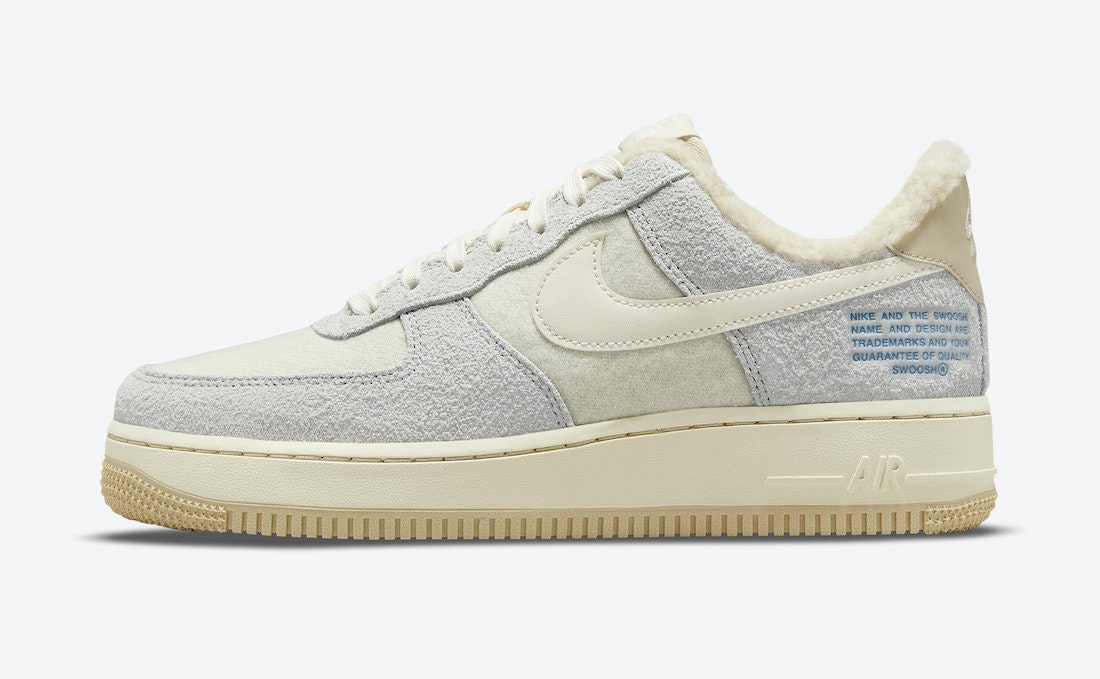Nike Air Force 1 Low "Pale Ivory"