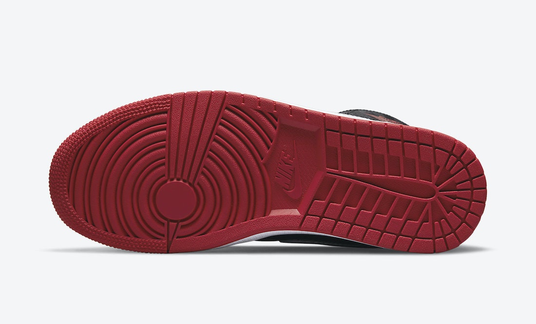 Air Jordan 1 Mid SE Utility "Gym Red"