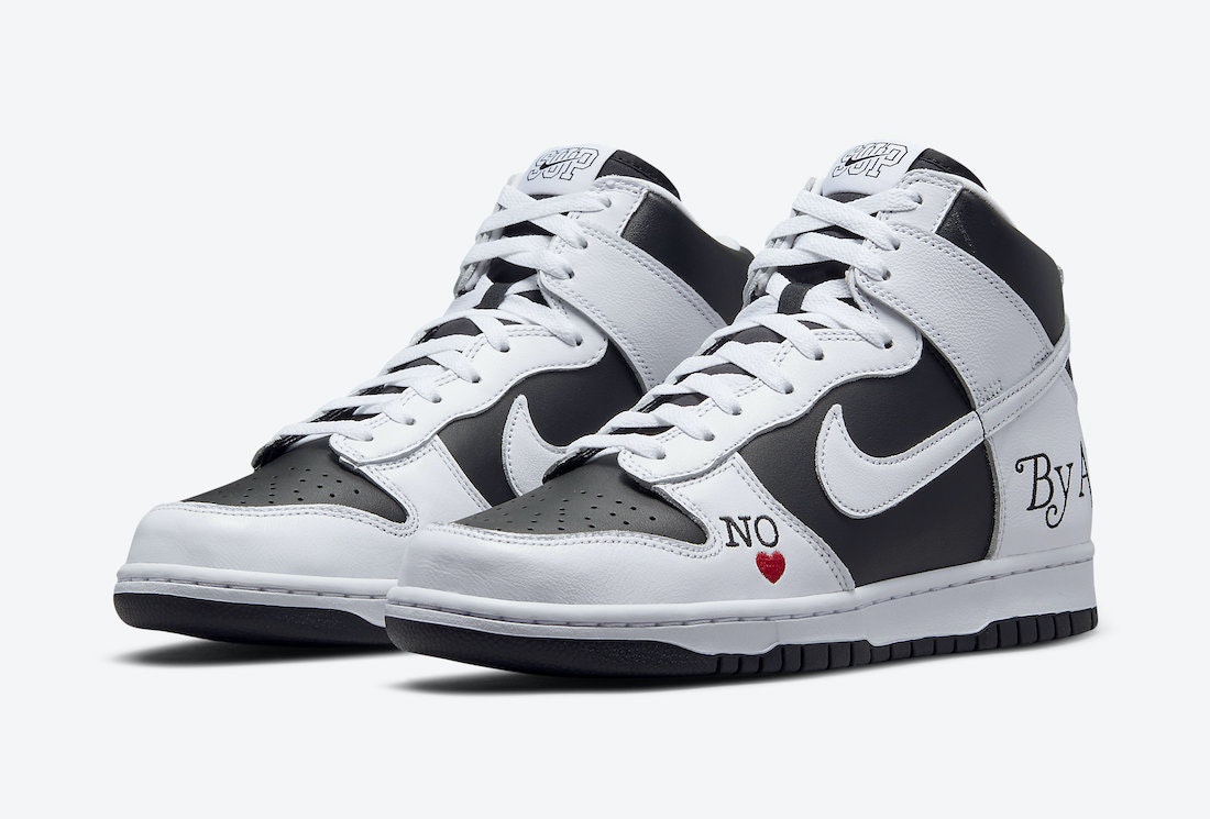 Supreme x Nike SB Dunk High "By Any Means"
