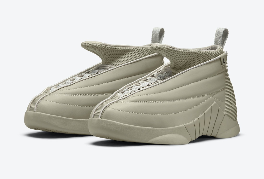 Billie Eilish x Air Jordan 15 "Beige"