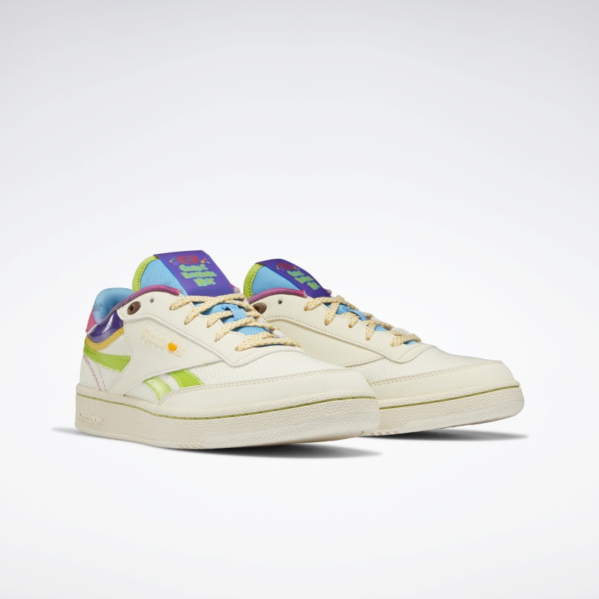 Jelly Belly x Reebok Club C 85 "Cream"