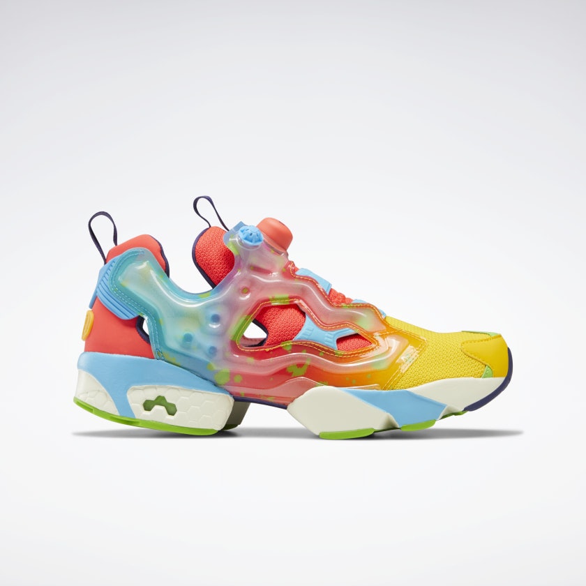 Jelly Belly x Reebok Instapump Fury "Neon Cherry"