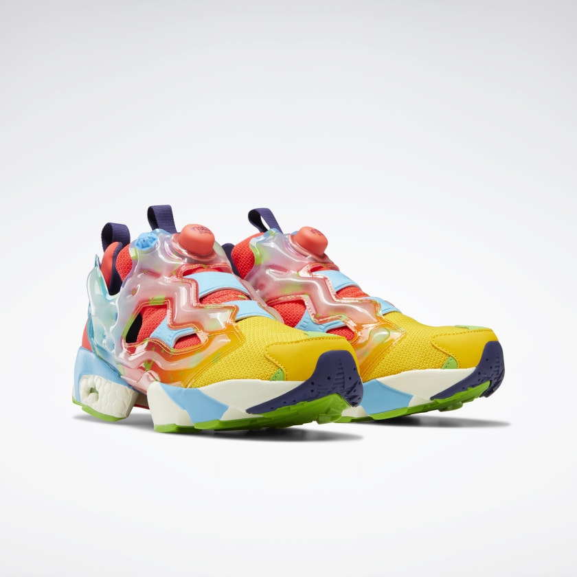 Jelly Belly x Reebok Instapump Fury "Neon Cherry"