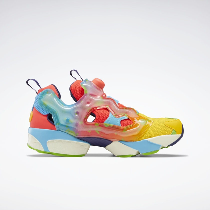 Jelly Belly x Reebok Instapump Fury "Neon Cherry"