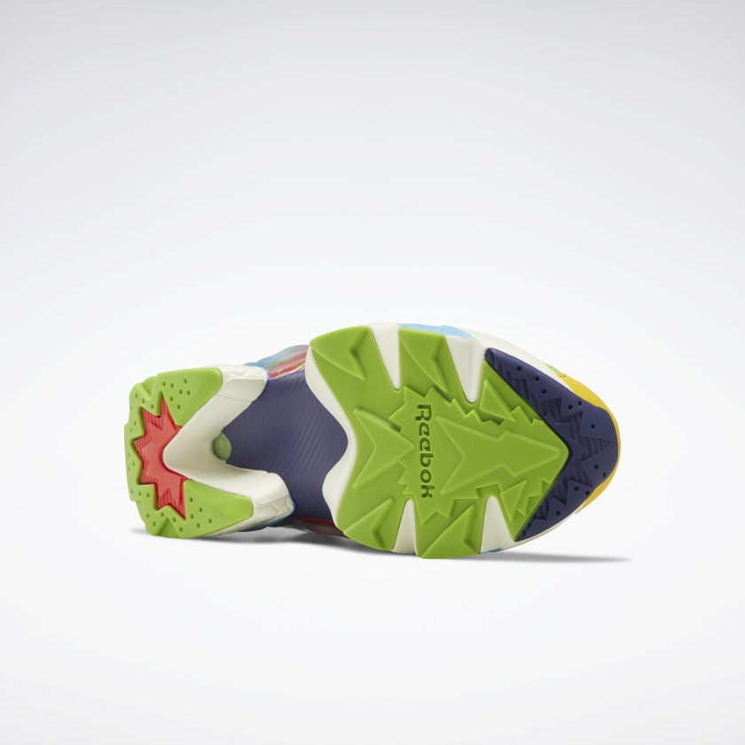 Jelly Belly x Reebok Instapump Fury "Neon Cherry"