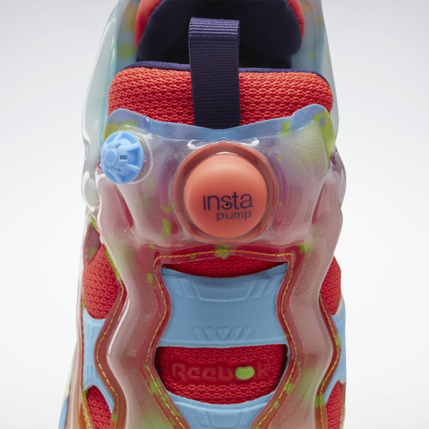 Jelly Belly x Reebok Instapump Fury "Neon Cherry"