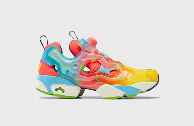 Jelly Belly x Reebok Instapump Fury "Neon Cherry"