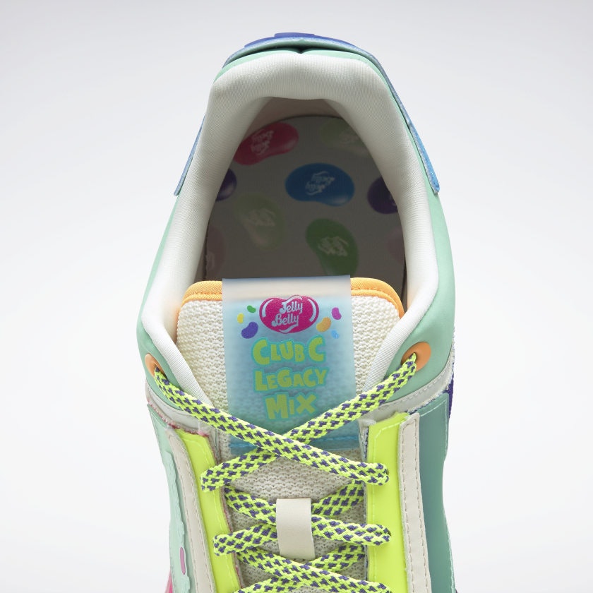 Jelly Belly x Reebok Club C Legacy "Glow Mint"