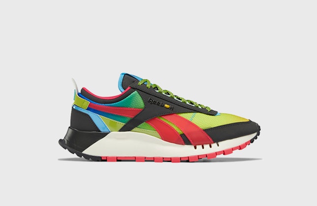 Jelly Belly x Reebok Classic Leather Legacy "Sonic Green" Jelly Belly x Reebok Classic Leather Legacy "Sonic Green"