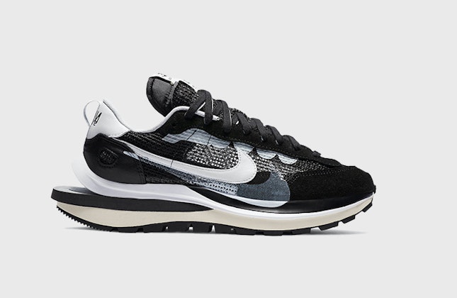 Sacai x Nike VaporWaffle (Black) Sacai x Nike VaporWaffle (Black)