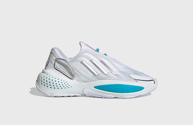 Ruby 9100M x adidas Ozrah "Silver Metallic"