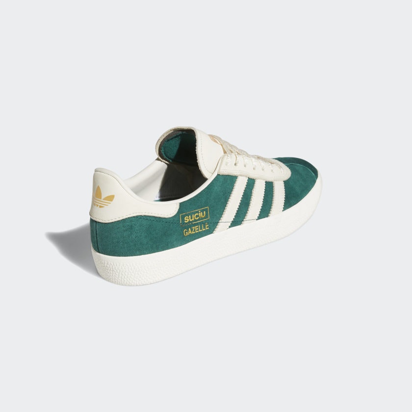 Mark Suciu x adidas Cazelle ADV "Collegiate Green"