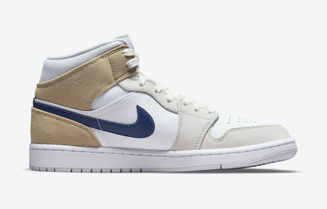 Air Jordan 1 Mid "Tan Suede"