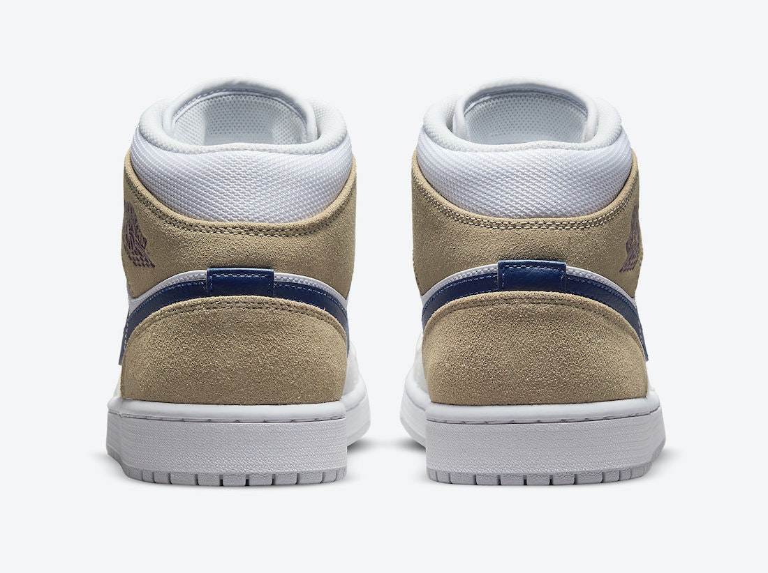 Air Jordan 1 Mid "Tan Suede"