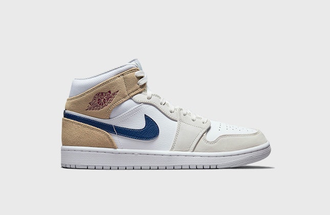 Air Jordan 1 Mid "Tan Suede" Air Jordan 1 Mid "Tan Suede"