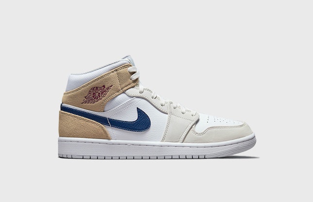 Air Jordan 1 Mid "Tan Suede"