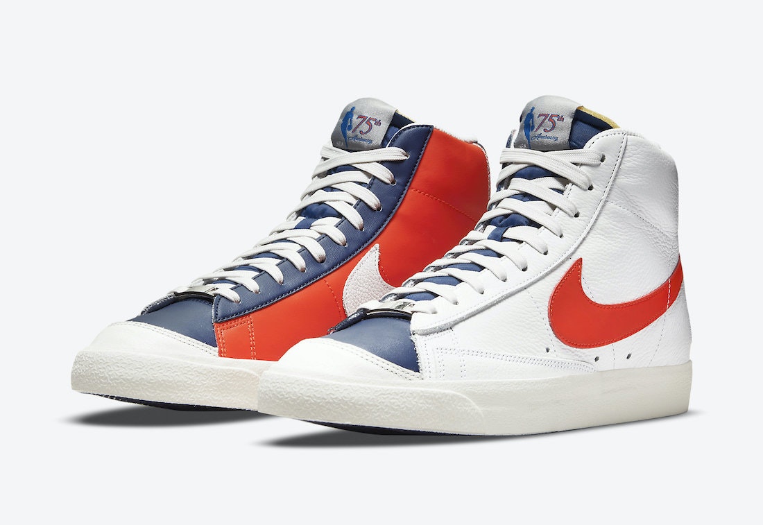 NBA x Nike Blazer Mid ’77 EMB “Knicks”