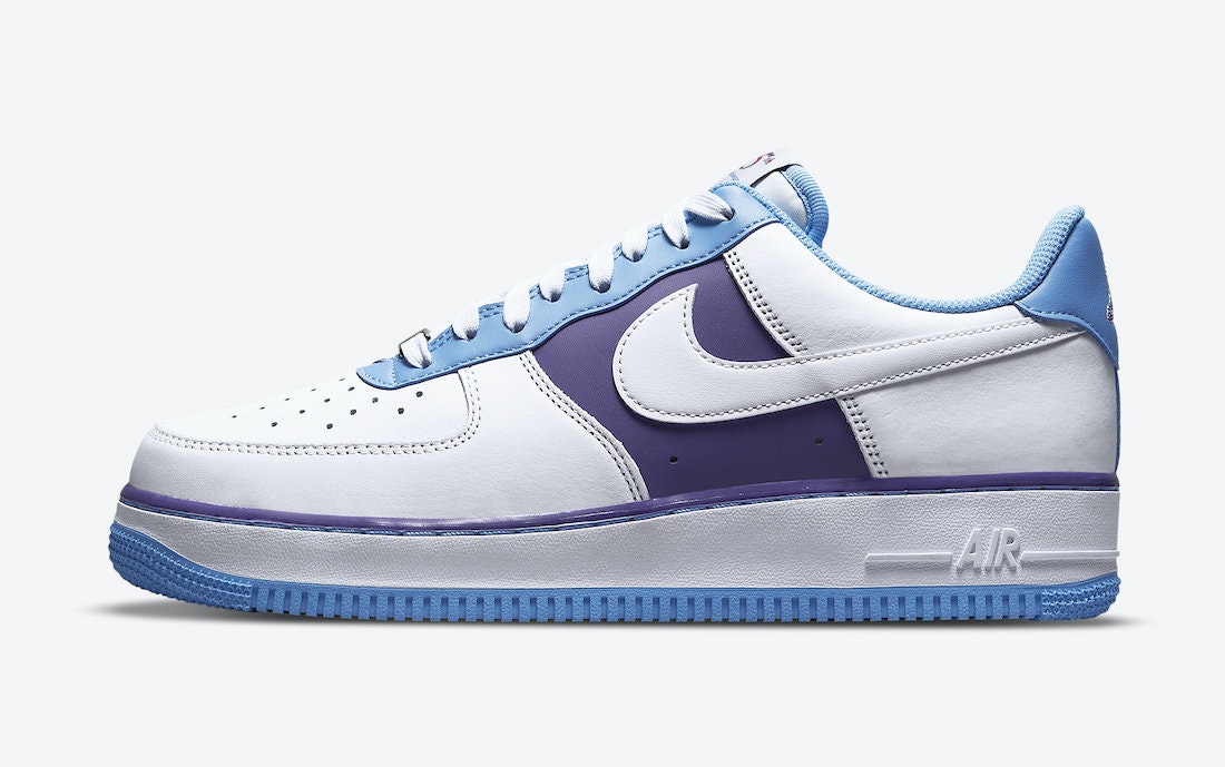 NBA x Nike Air Force 1 Low “Lakers”