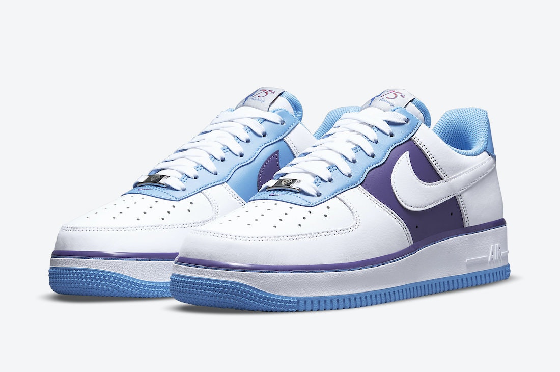 NBA x Nike Air Force 1 Low “Lakers”