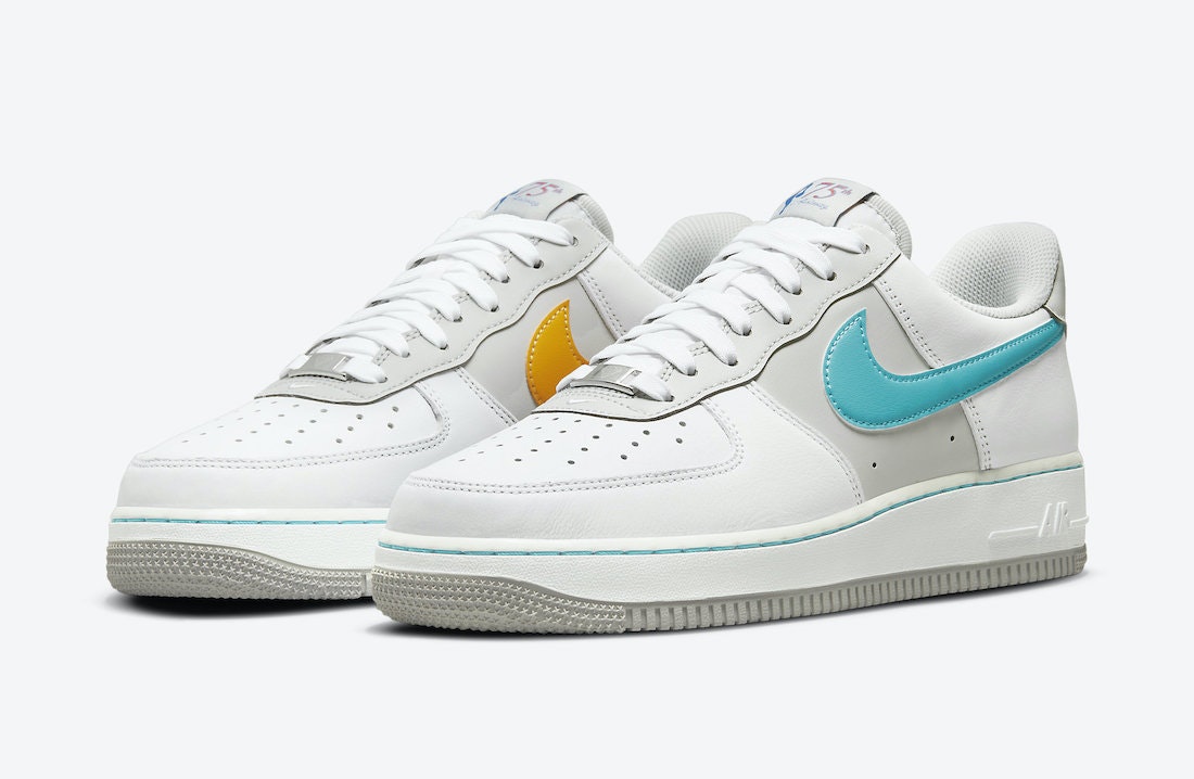 NBA x Nike Air Force 1 Low "Fiesta"