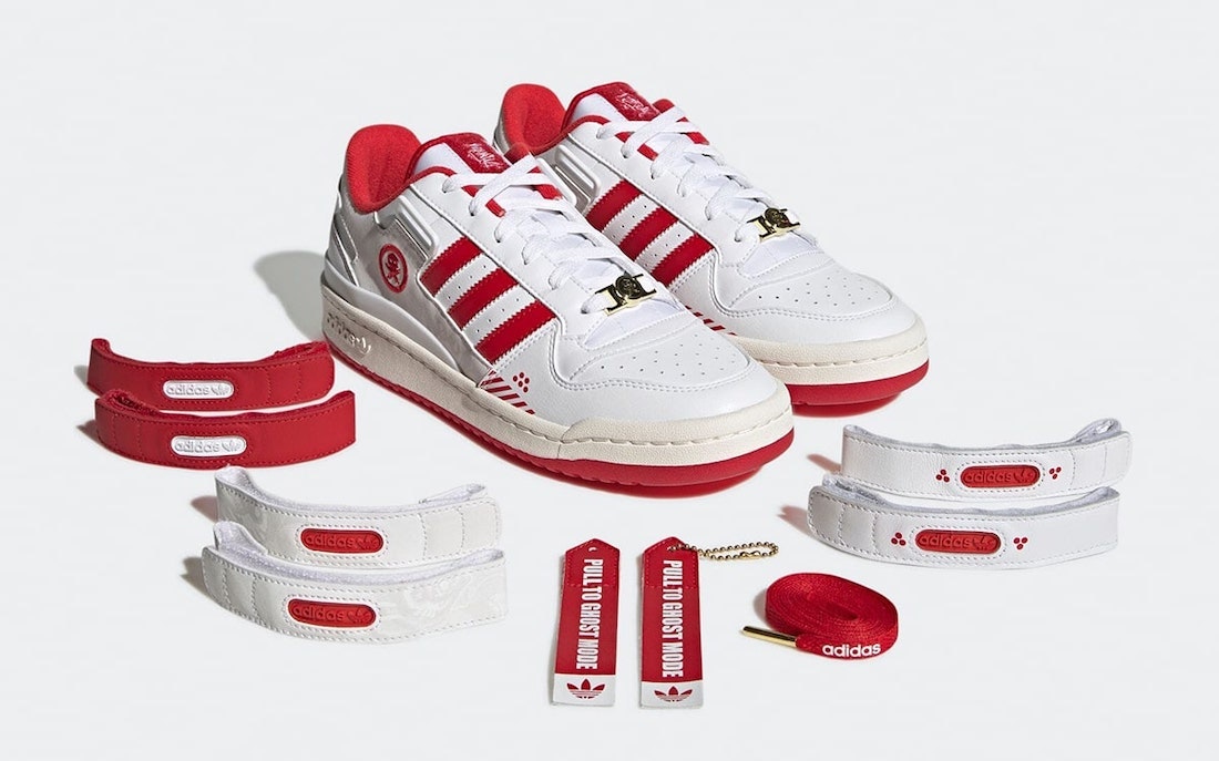 Quiccs x adidas Forum Low "TEQ63"