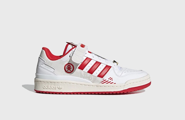 Quiccs x adidas Forum Low "TEQ63"