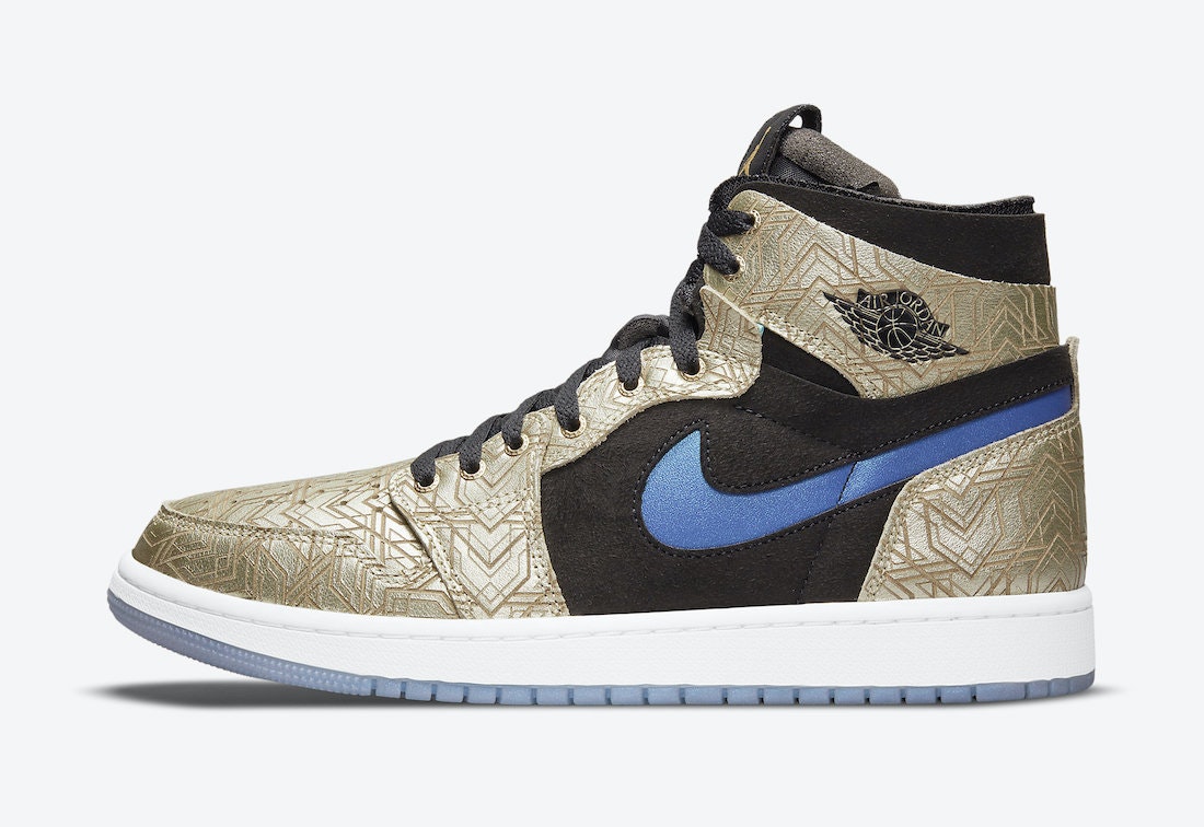 Air Jordan 1 Zoom Comfort “Gold Laser”