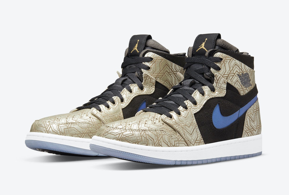 Air Jordan 1 Zoom Comfort “Gold Laser”