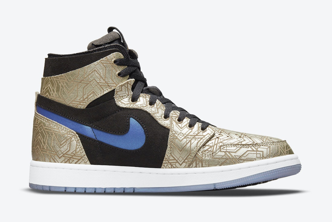 Air Jordan 1 Zoom Comfort “Gold Laser”