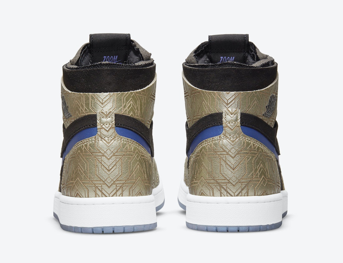 Air Jordan 1 Zoom Comfort “Gold Laser”