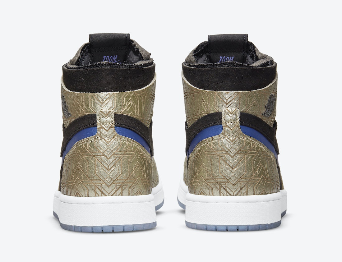 Air Jordan 1 Zoom Comfort “Gold Laser”