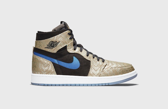 Air Jordan 1 Zoom Comfort “Gold Laser”