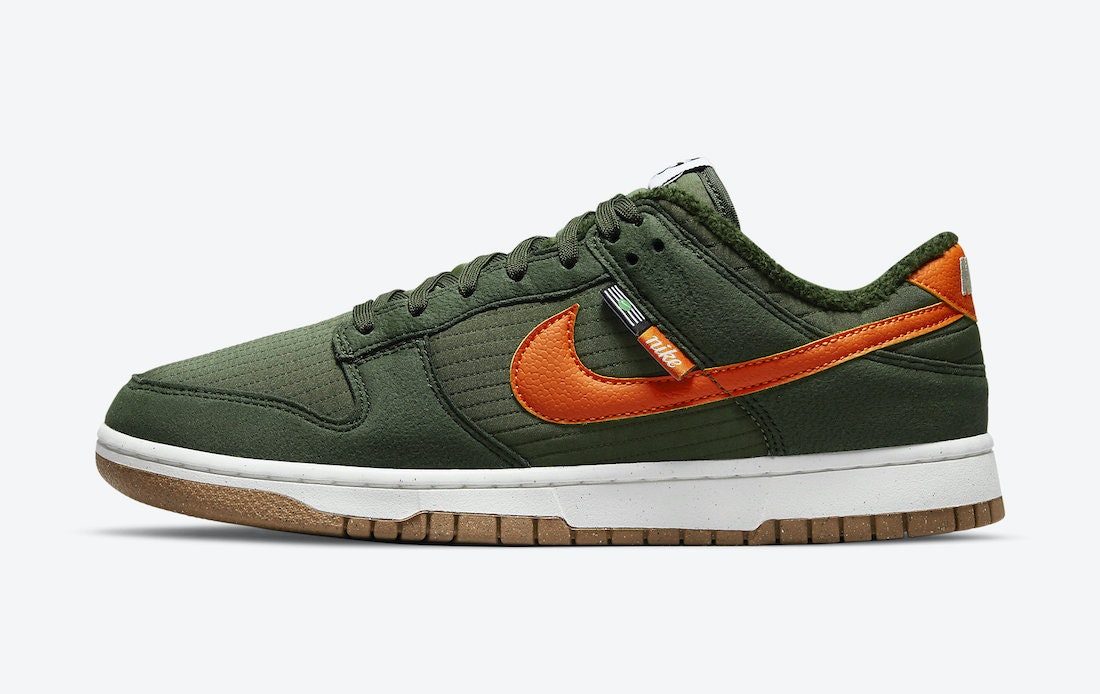 Nike Dunk Low “Toasty” (Olive)