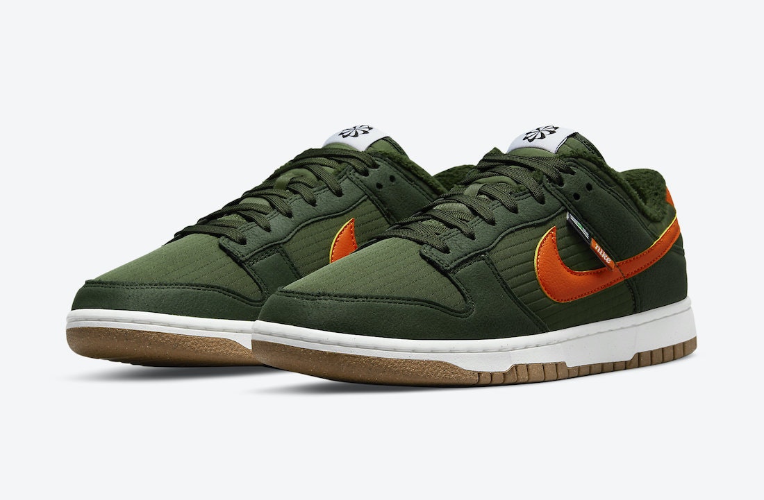 Nike Dunk Low “Toasty” (Olive)