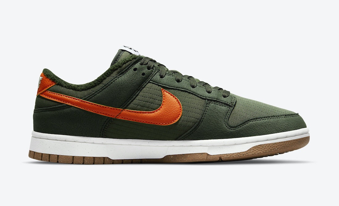 Nike Dunk Low “Toasty” (Olive)