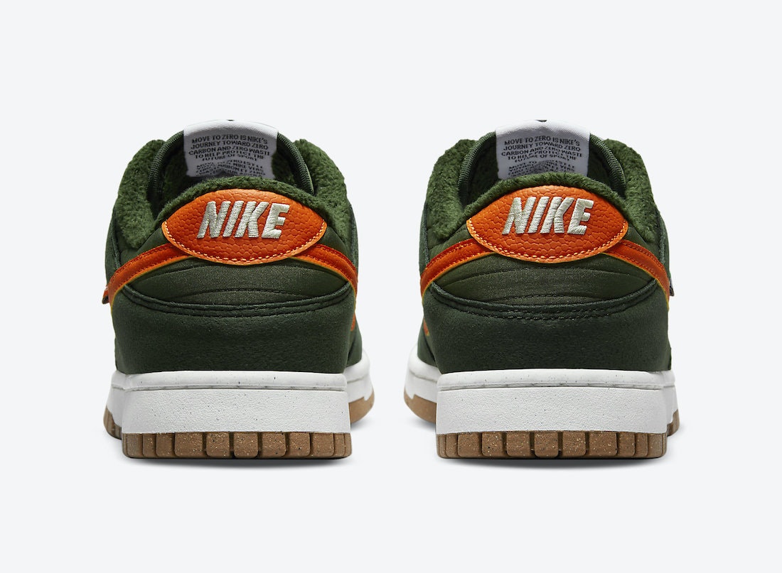 Nike Dunk Low “Toasty” (Olive)