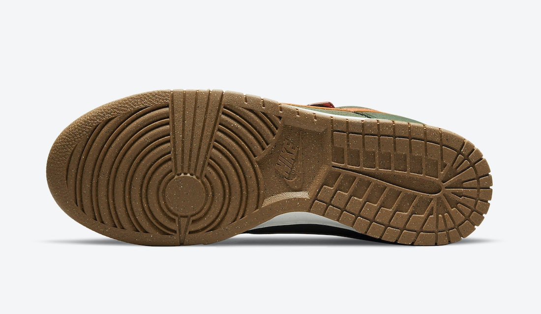 Nike Dunk Low “Toasty” (Olive)