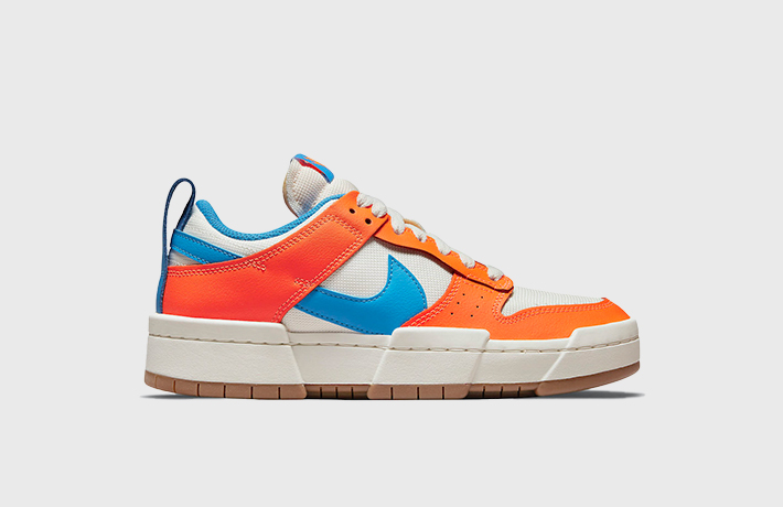 blue orange dunk