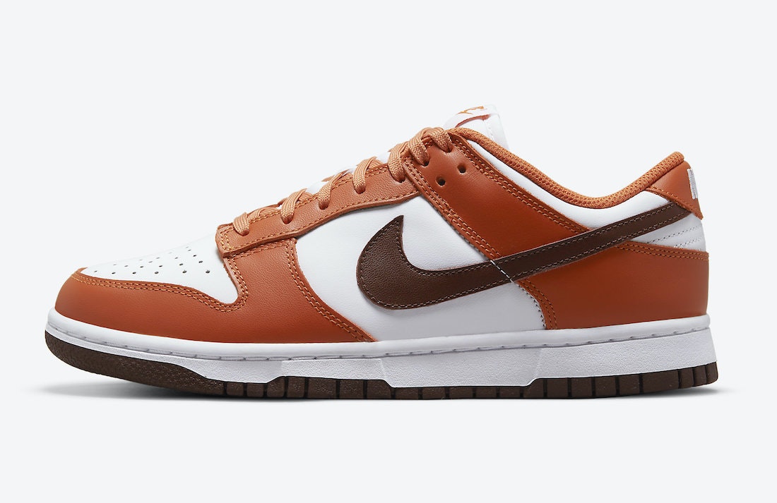 Nike Dunk Low "Reverse Mesa Orange"