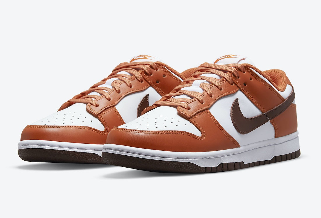 Nike Dunk Low "Reverse Mesa Orange"