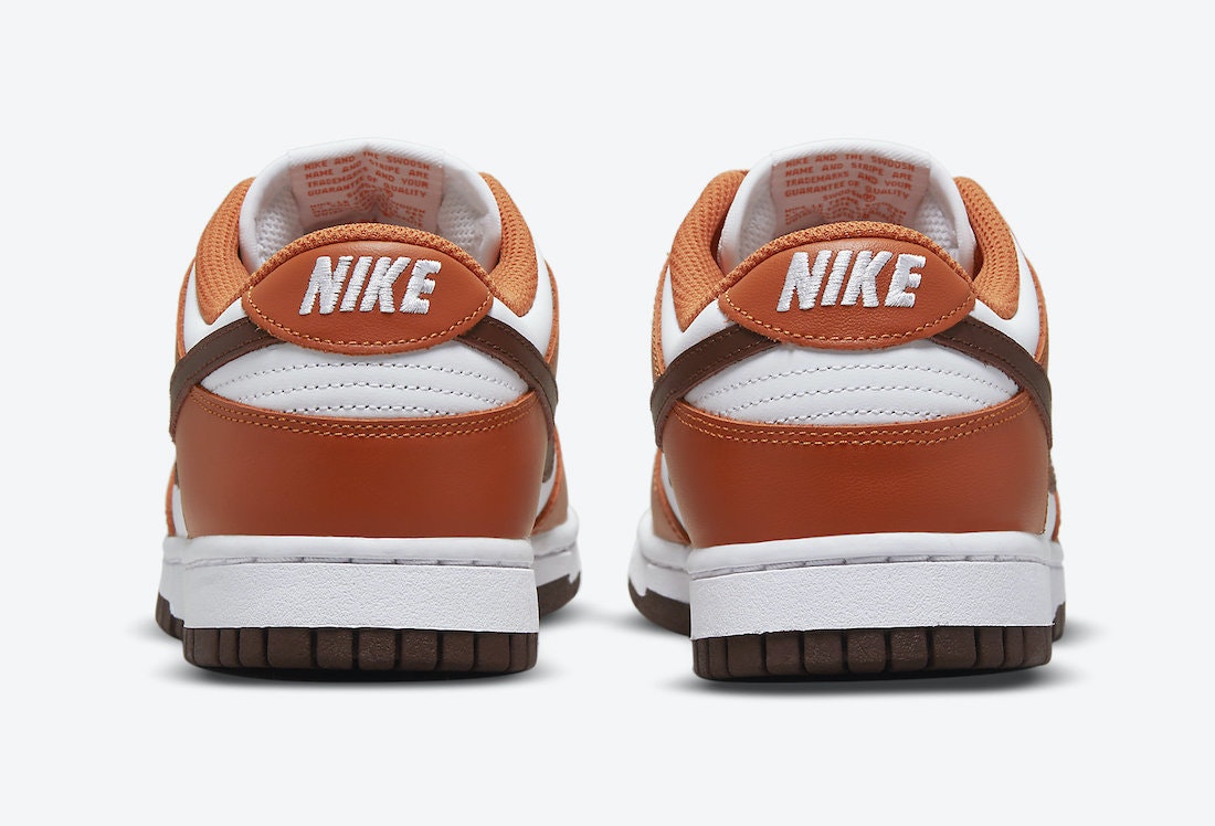Nike Dunk Low "Reverse Mesa Orange"
