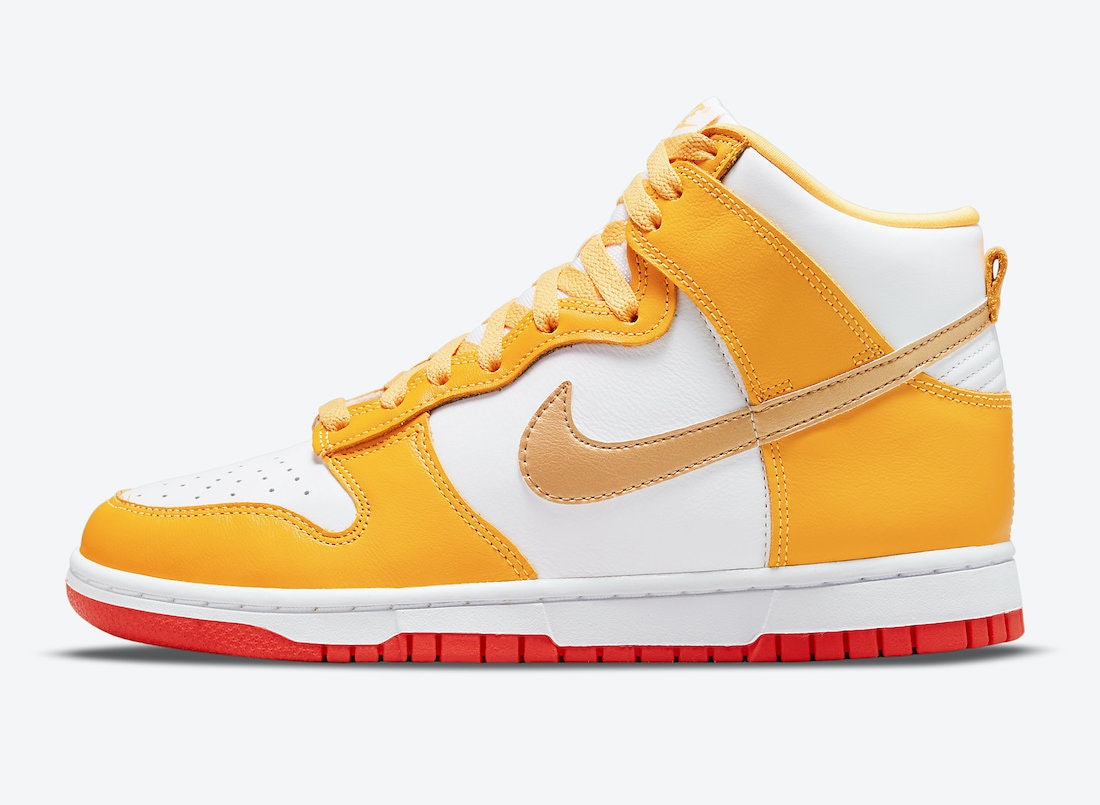 Nike Dunk High "Laser Orange"