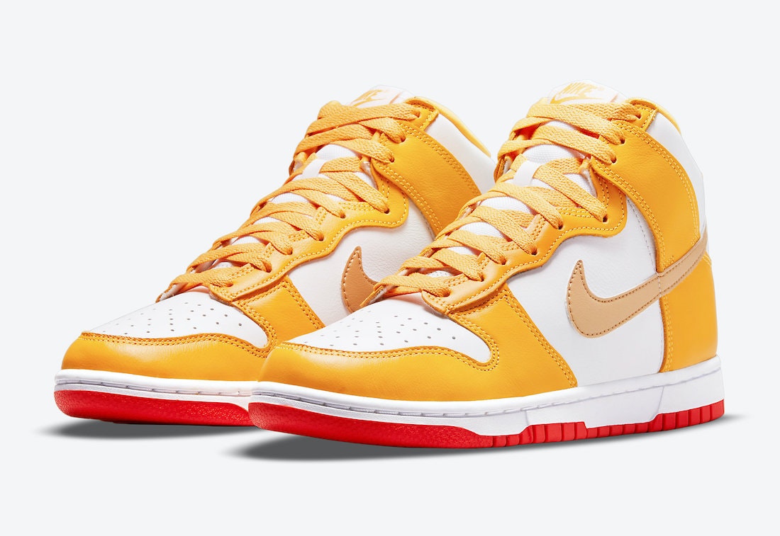 Nike Dunk High "Laser Orange"