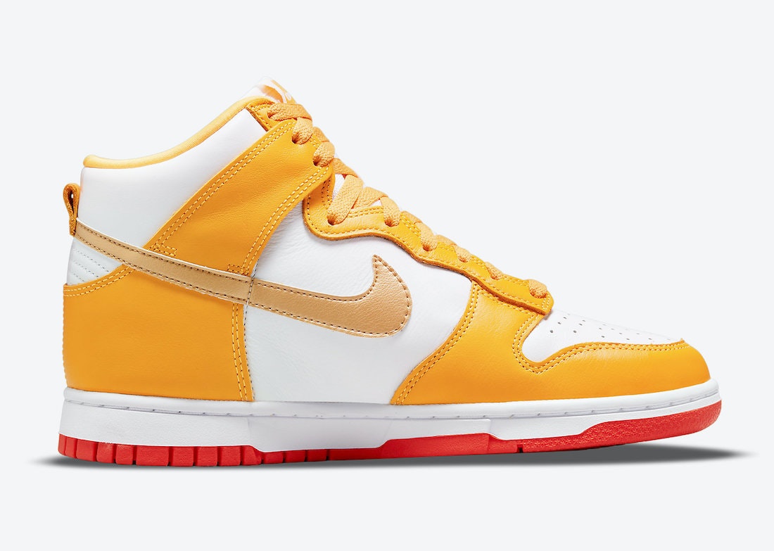 Nike Dunk High "Laser Orange"