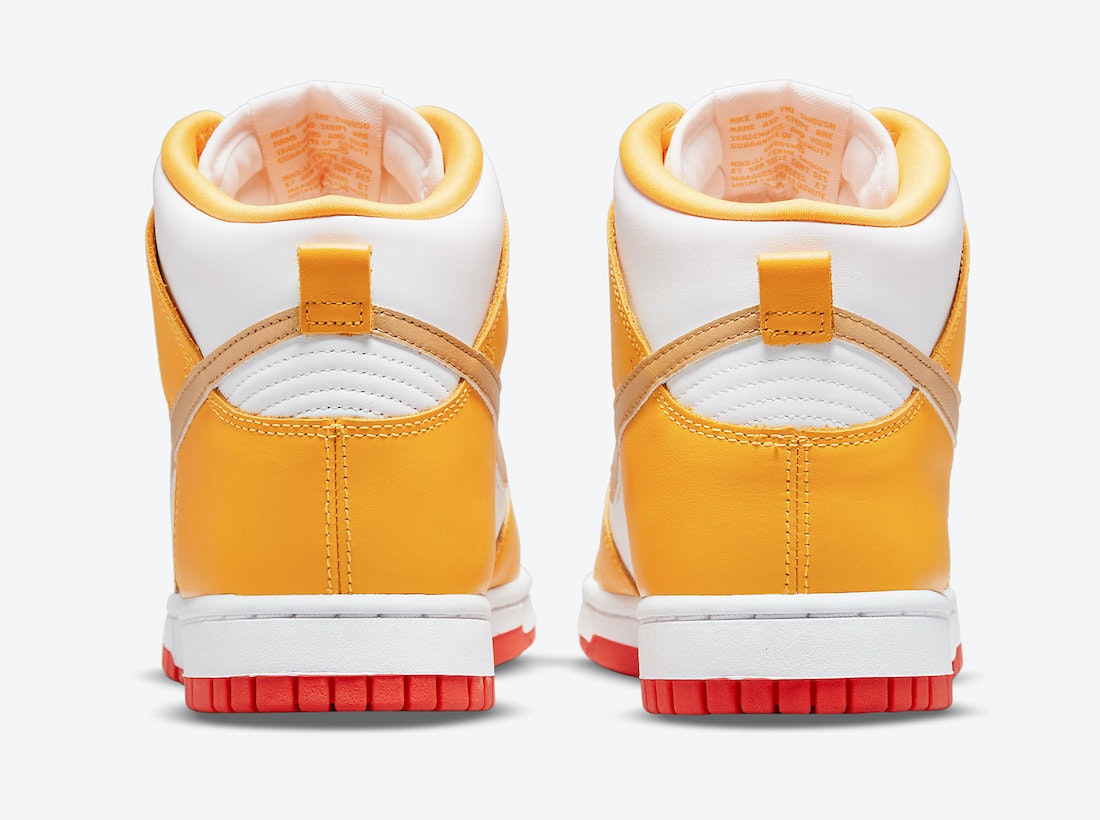 Nike Dunk High "Laser Orange"