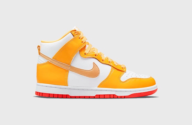 Nike Dunk High "Laser Orange"